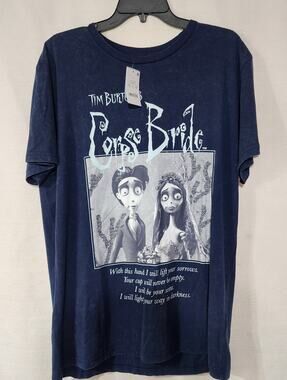 The corpse bride men's large shirt